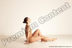 Modern Aerobic reference poses of Estera